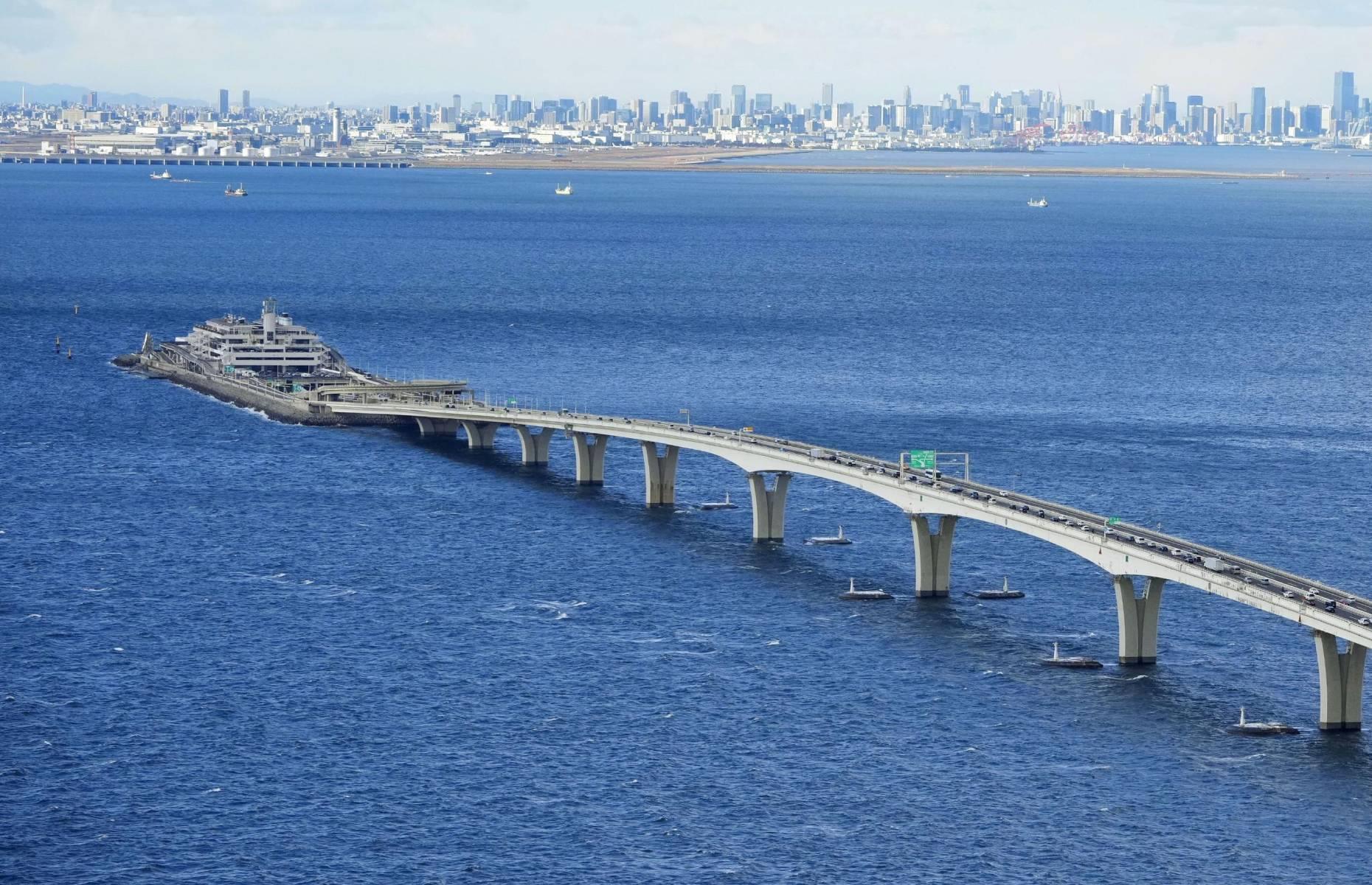 5. Tokyo Bay Aqualine, Japan: $11.2 billion (£8.3bn)